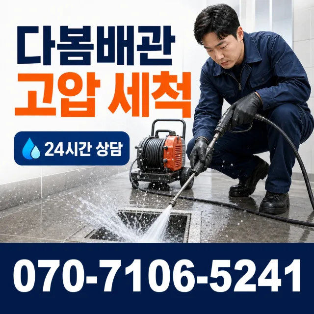 전남광주 장흥군 대덕읍 오산길 배수구막힘 상담 이미지 4